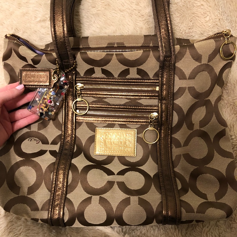 Coach Poppy Tote
